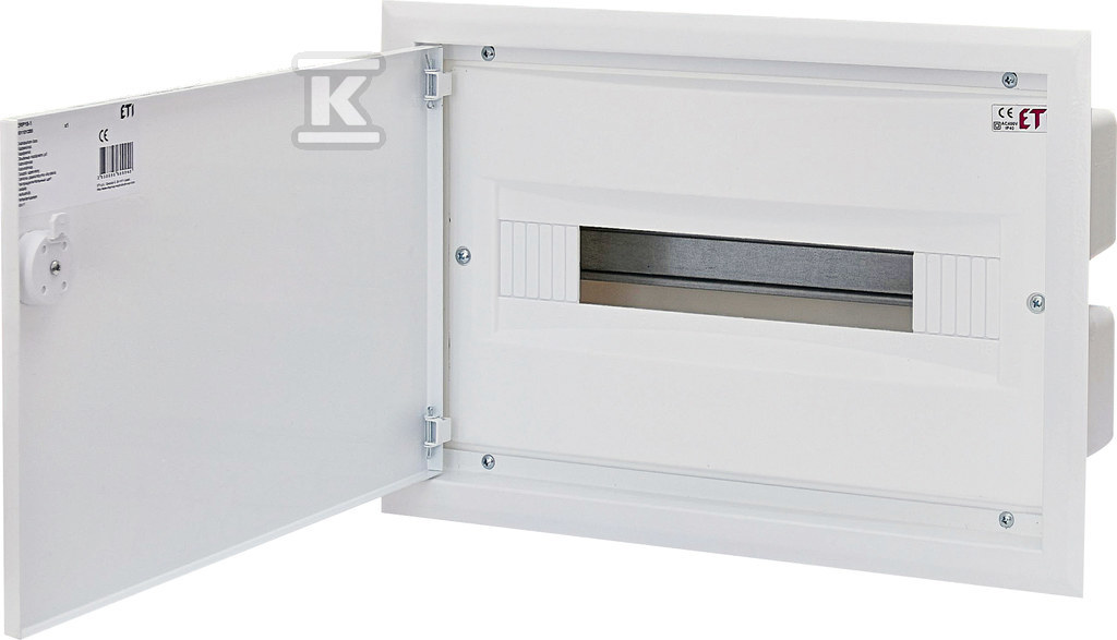 Rozdzielnica podtynkowa, drzwi metalowe, IP40, ERP18-1 001101208