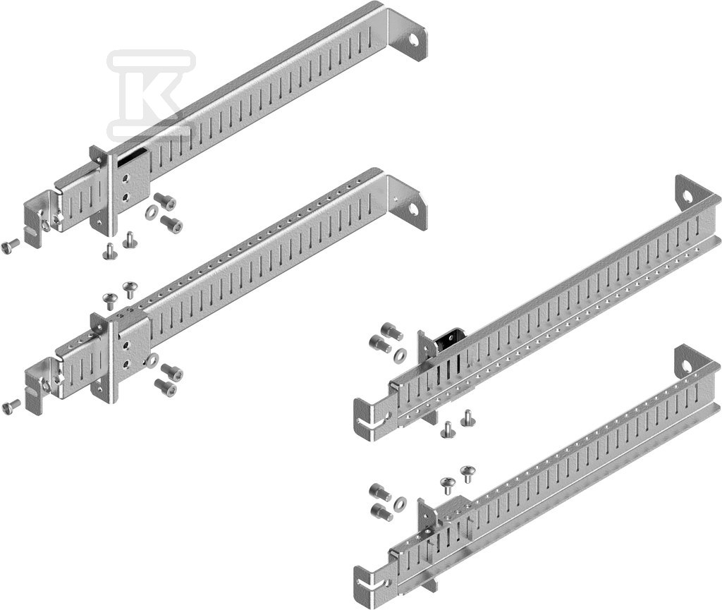 Uchwyt wkładu do obudowy GT o głebokość 300mm (4szt) UW-GT 300 001101708 - obrazek 1