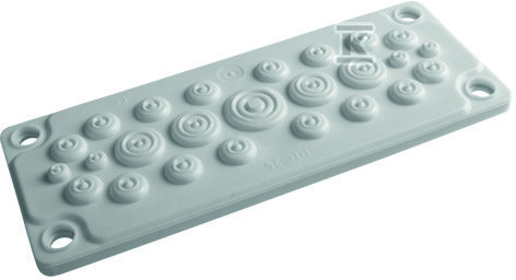 Przepust kablowy membranowy z śrubami M8 (1kpl) EH-TC-25-S 001338453