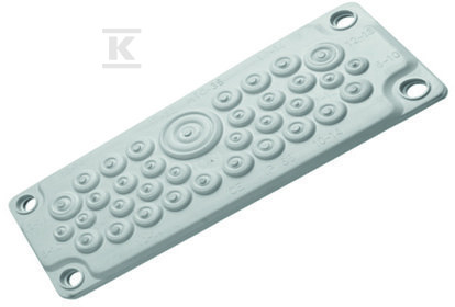 Przepust kablowy membranowy z śrubami M8 (1kpl) EH-TC-35-S 001338454