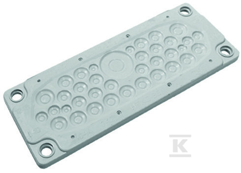 Przepust kablowy membranowy z śrubami M8 (1kpl) EH-TKC-36-S 001338455