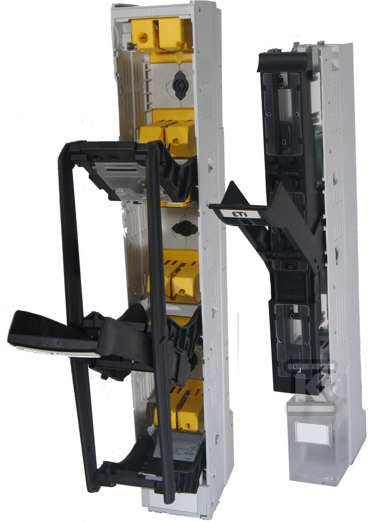 Rozłącznik bezpiecznikowy listwowy - 800V SL00/100 3P M8 800AC 001690860 - obrazek 1