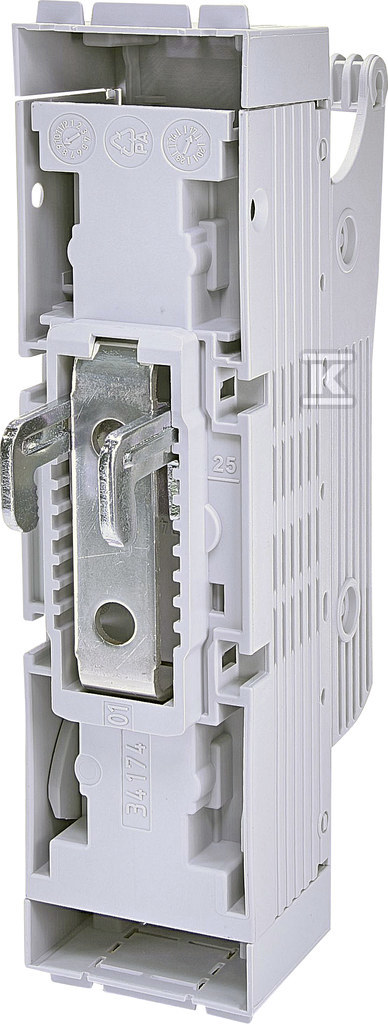 Rozłącznik bezpiecznikowy - na 1 szynę prądową KVL-B/CF-00 1P M8-M8 001690931 - obrazek 1