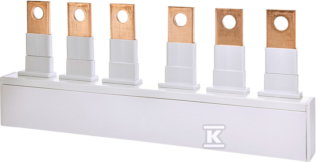 Szyna grzebieniowa 2x3 bieguny IZ2 KVL-00 3P 001690943 - obrazek 1