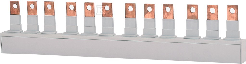 Szyna grzebieniowa 4x3 bieguny IZ4 KVL-00 3P 001690945 - obrazek 1