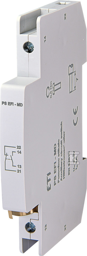 Styk pomocniczy (NO+NZ) PS EFI - MD 002069001 - obrazek 1