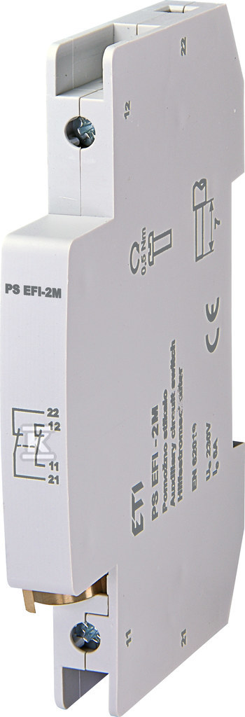 Styk pomocniczy (NZ+NZ) PS EFI - 2M 002069002 - obrazek 1