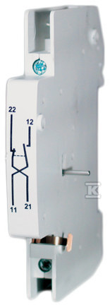 Styki pomocnicze PS ETIMAT 10 (1 x NZ) PS ETIMAT10 (1 X NZ) 002159032 - obrazek 1