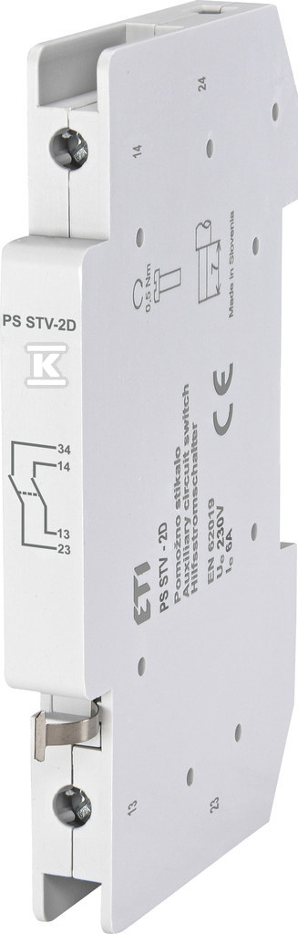 Styki pomocnicze do rozłącznika STV D02 PS STV - 2D (NO+NO) 002279003 - obrazek 1