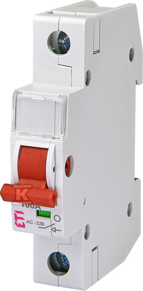 Rozłącznik izolacyjny 100A SV 1100 002423116 - obrazek 1