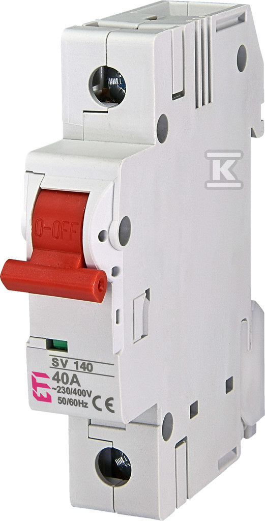 Rozłącznik izolacyjny 40A SV 140 002423123 - obrazek 1
