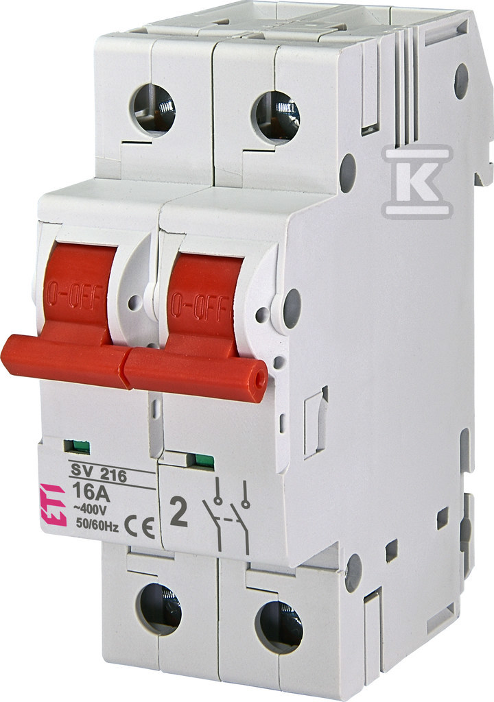 Rozłącznik izolacyjny 16A SV 216 002423221 - obrazek 1