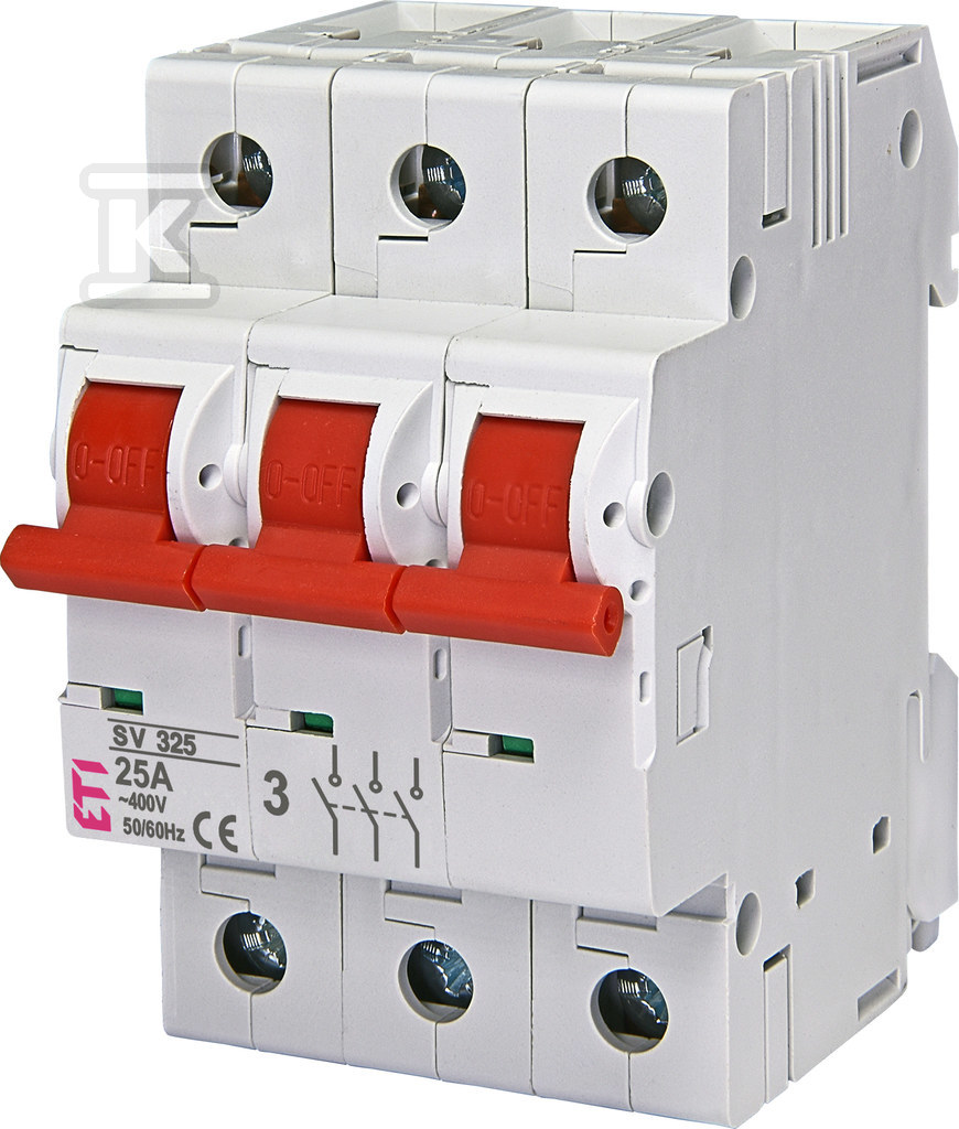 Rozłącznik izolacyjny 25A SV 325 002423322 - obrazek 1