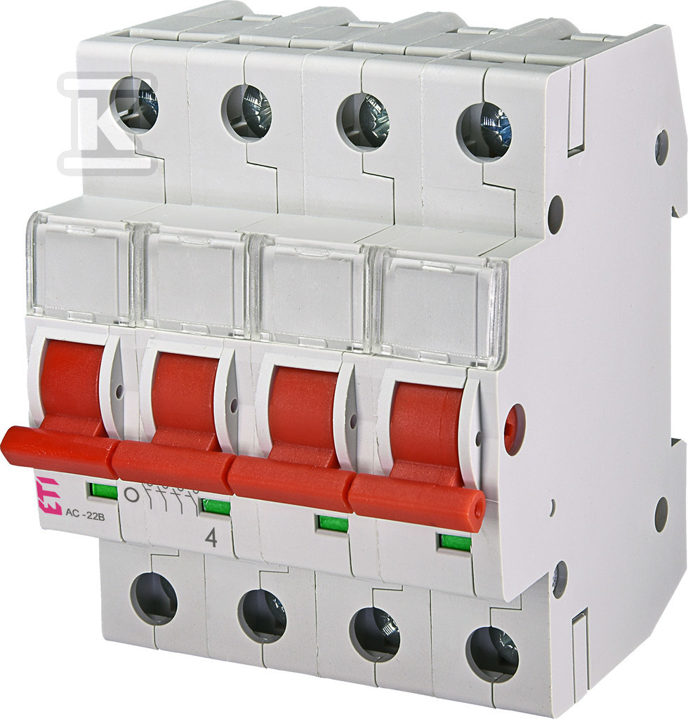 Rozłącznik izolacyjny 80A SV 480 002423415 - obrazek 1
