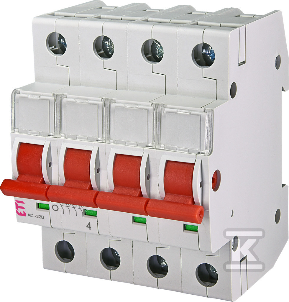 Rozłącznik izolacyjny 125A SV 4125 002423417 - obrazek 1