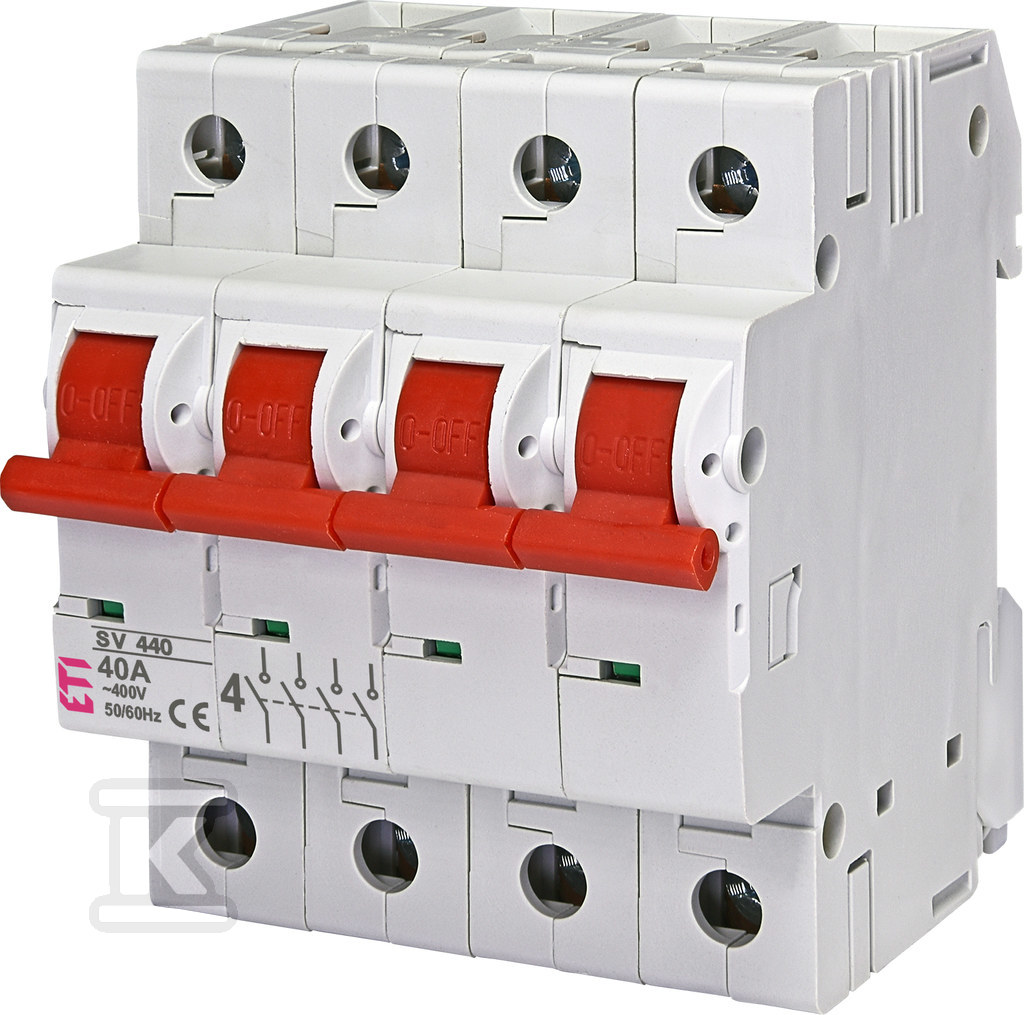 Rozłącznik izolacyjny 40A SV 440 002423423 - obrazek 1