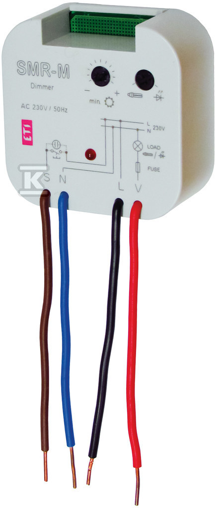 Ściemniacz LED SMR-M 002470291 - obrazek 1