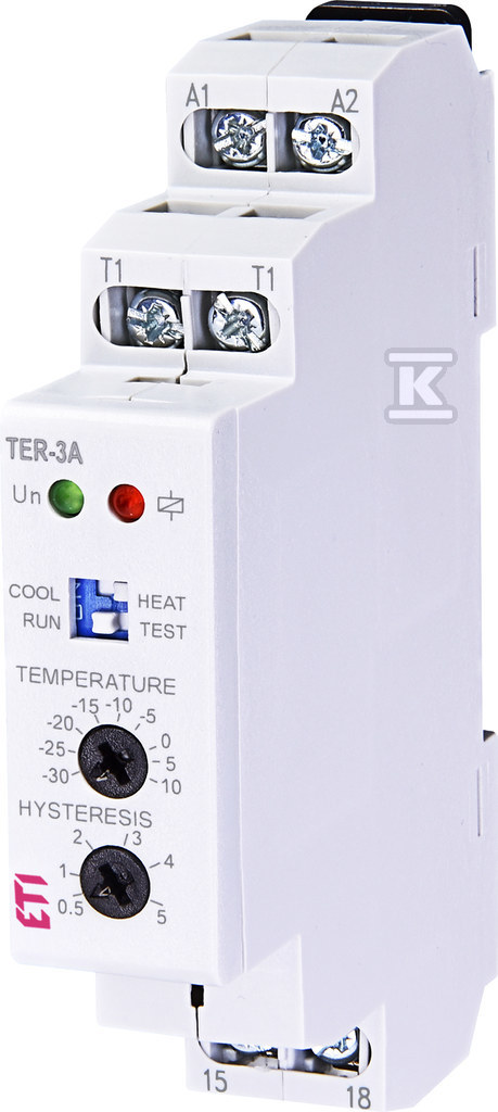 Termostat analogowy TER-3A 002471801 - obrazek 1