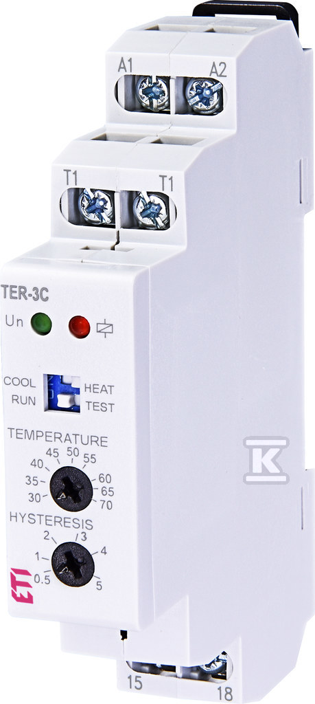 Termostat analogowy TER-3C 002471802 - obrazek 1