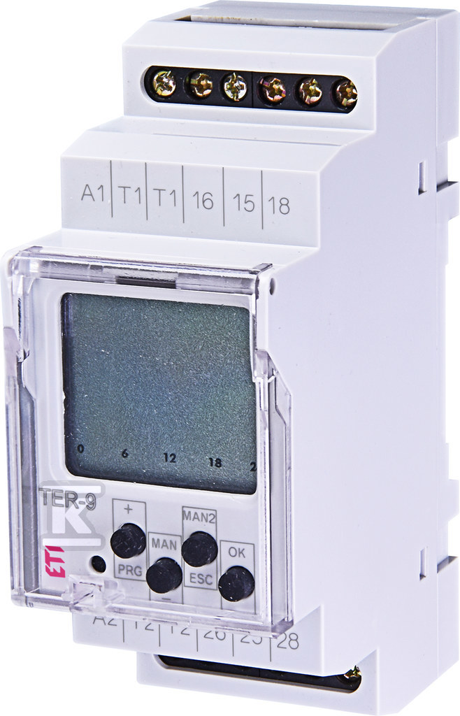 Termostat cyfrowy TER-9 24V AC/DC 002471803 - obrazek 1