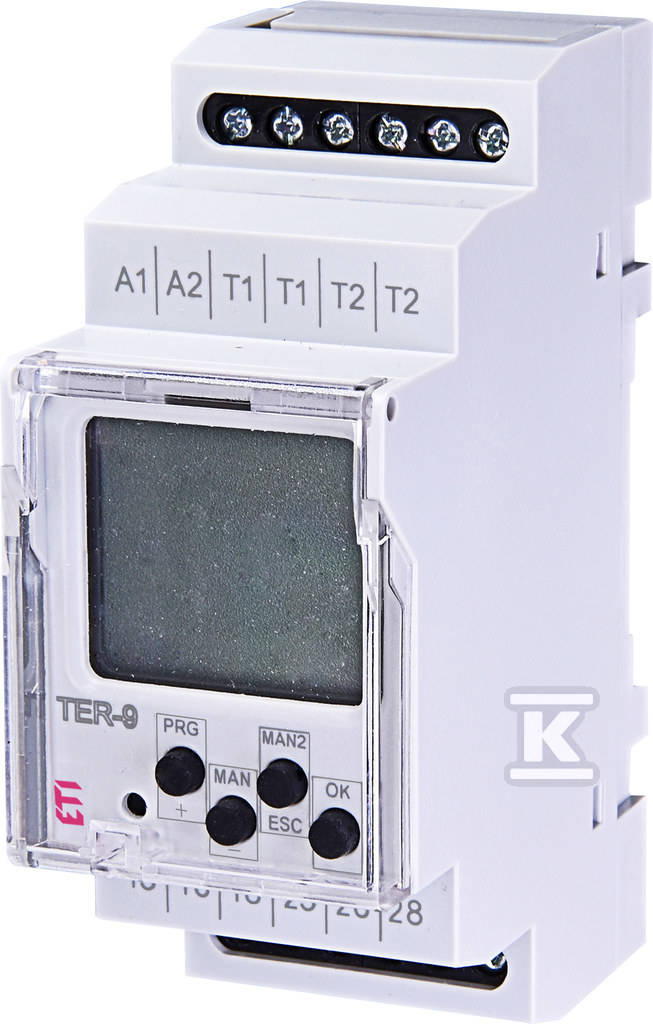 Termostat cyfrowy TER-9 230V AC 002471824 - obrazek 1