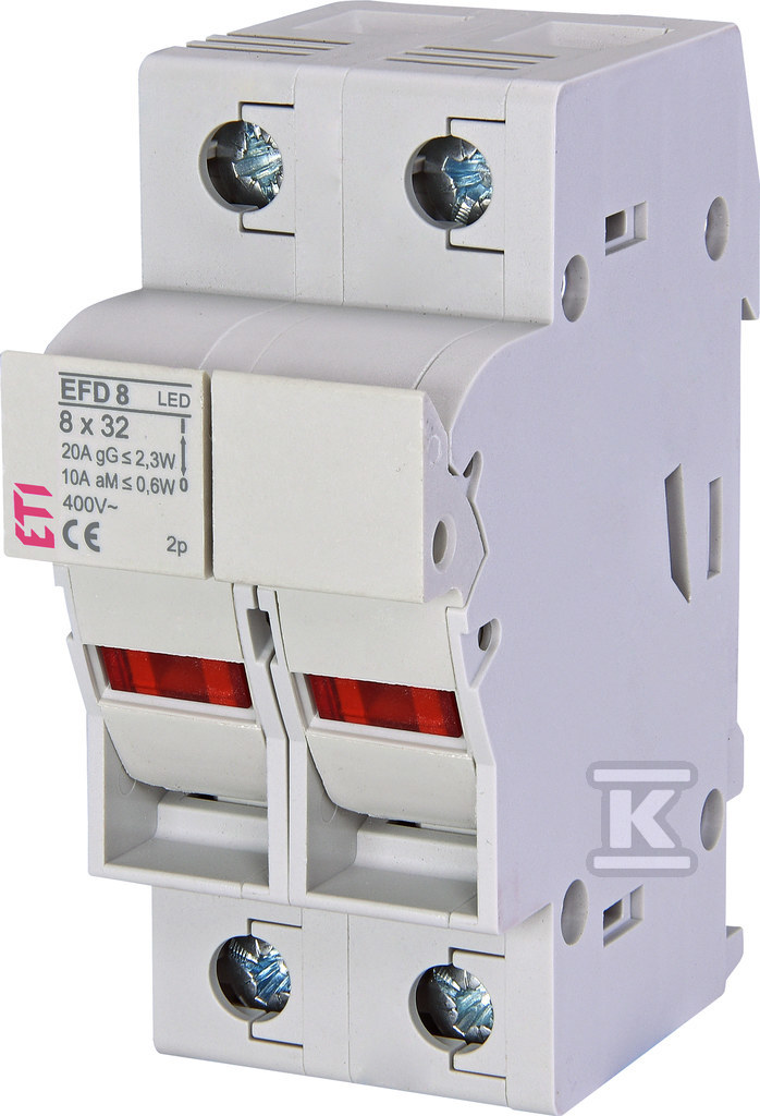 Rozłącznik bezpiecznikowy EFD 8 2p LED 002520013 - obrazek 1