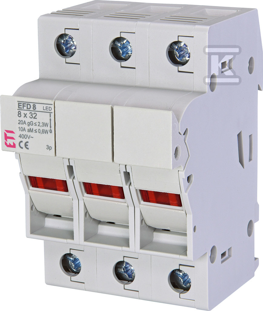 Rozłącznik bezpiecznikowy EFD 8 3p LED 002520014 - obrazek 1