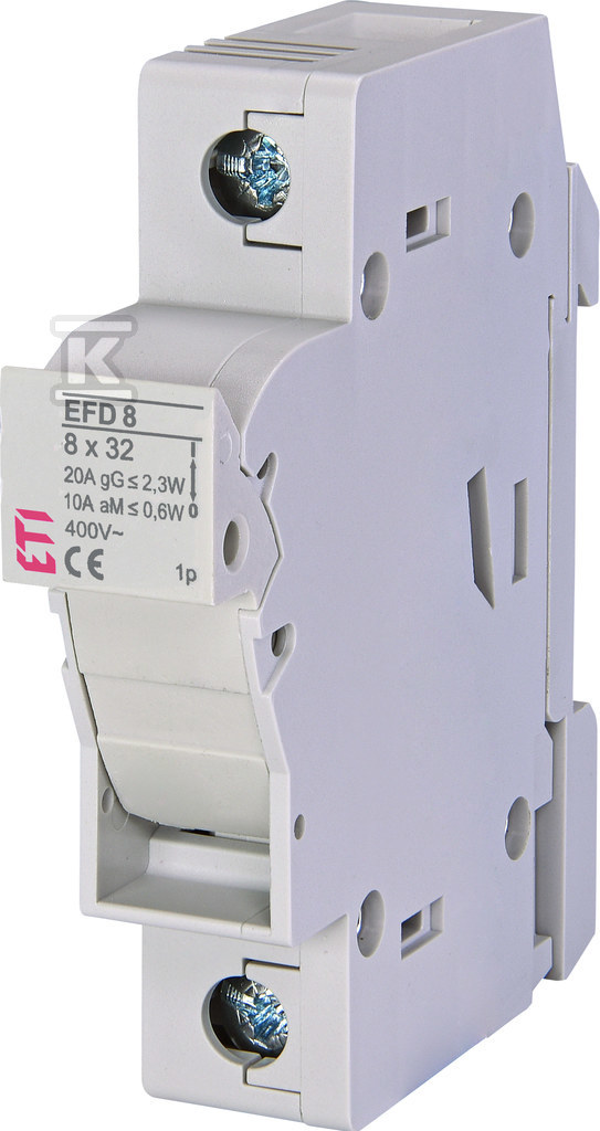 Rozłącznik bezpiecznikowy z adapterem EFD 8 1p AD 002520301 - obrazek 1
