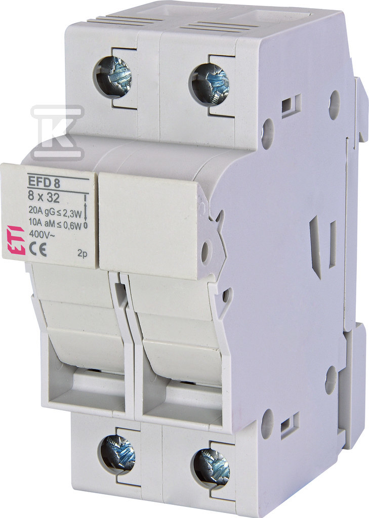 Rozłącznik bezpiecznikowy z adapterem EFD 8 2p AD 002520303 - obrazek 1