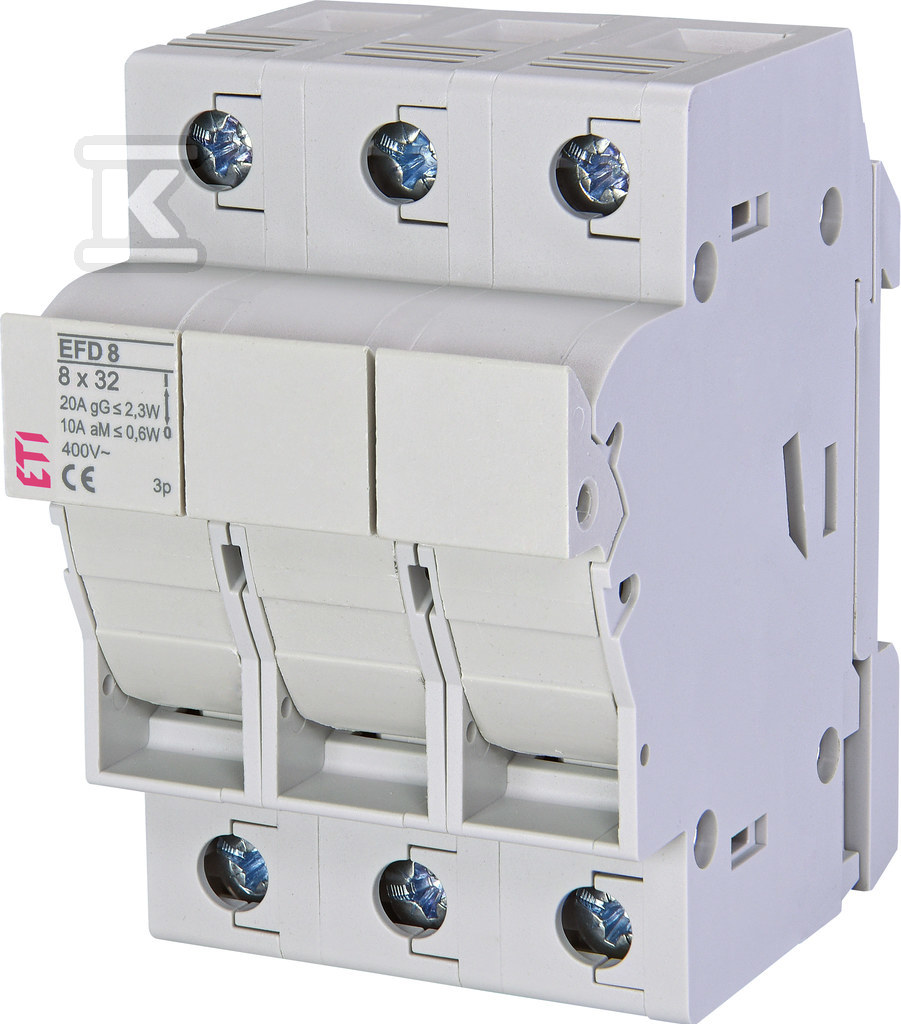 Rozłącznik bezpiecznikowy z adapterem EFD 8 3p AD 002520304 - obrazek 1
