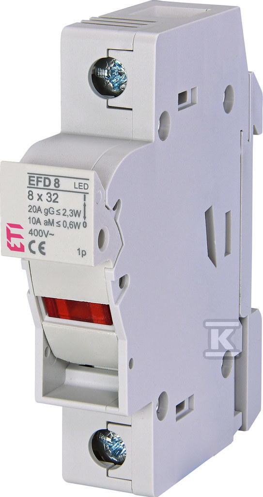 Rozłącznik bezpiecznikowy z adapterem EFD 8 1p LED AD 002520311 - obrazek 1