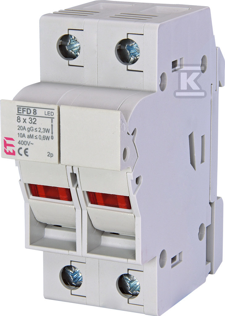 Rozłącznik bezpiecznikowy z adapterem EFD 8 2p LED AD 002520313 - obrazek 1