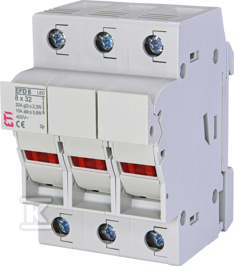 Rozłącznik bezpiecznikowy z adapterem EFD 8 3p LED AD 002520314 - obrazek 1