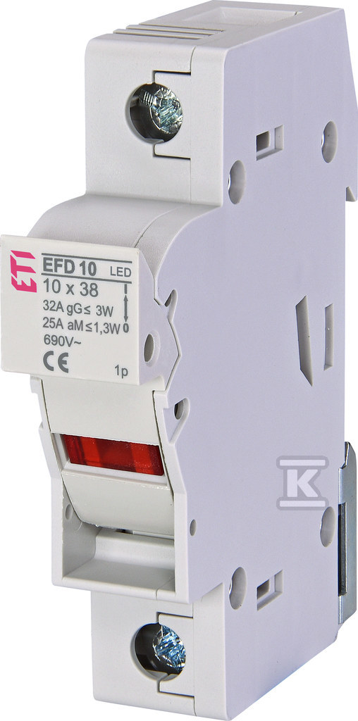 Rozłącznik bezpiecznikowy EFD 10 1p LED 002540011 - obrazek 1