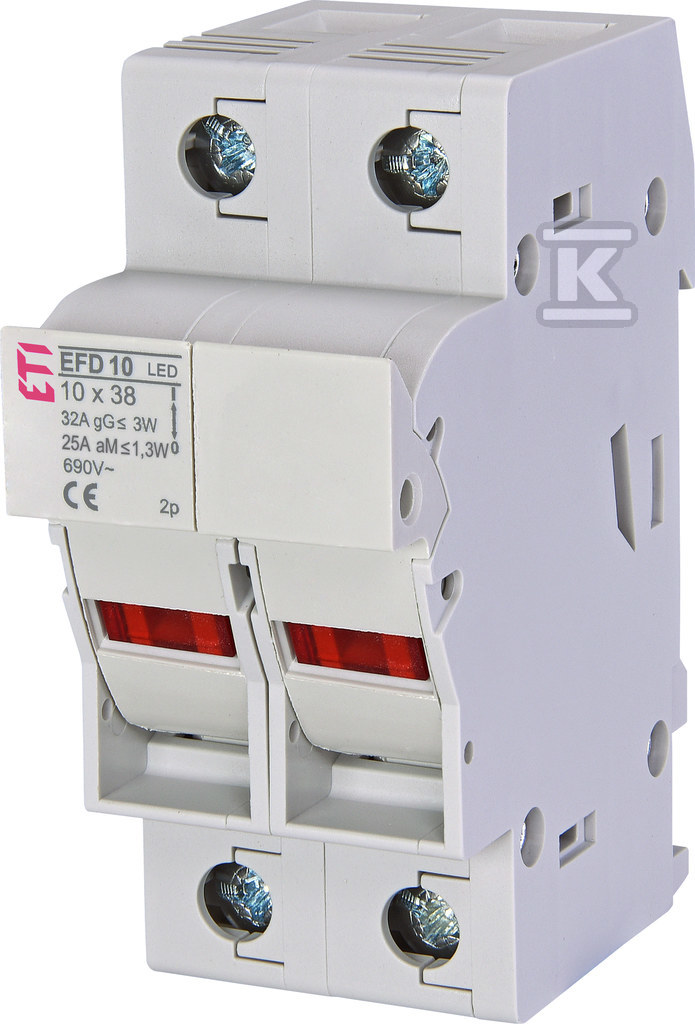 Rozłącznik bezpiecznikowy EFD 10 2p LED 002540013 - obrazek 1