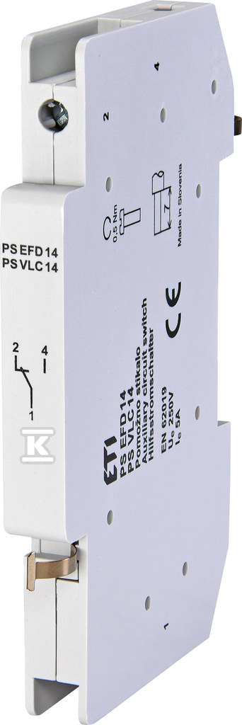 Styk pomocniczy NO+NZ PS EFD14 VLC14 002569001 - obrazek 1