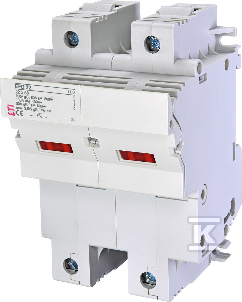 Rozłącznik bezpiecznikowy EFD 22 2p LED 002570013 - obrazek 1