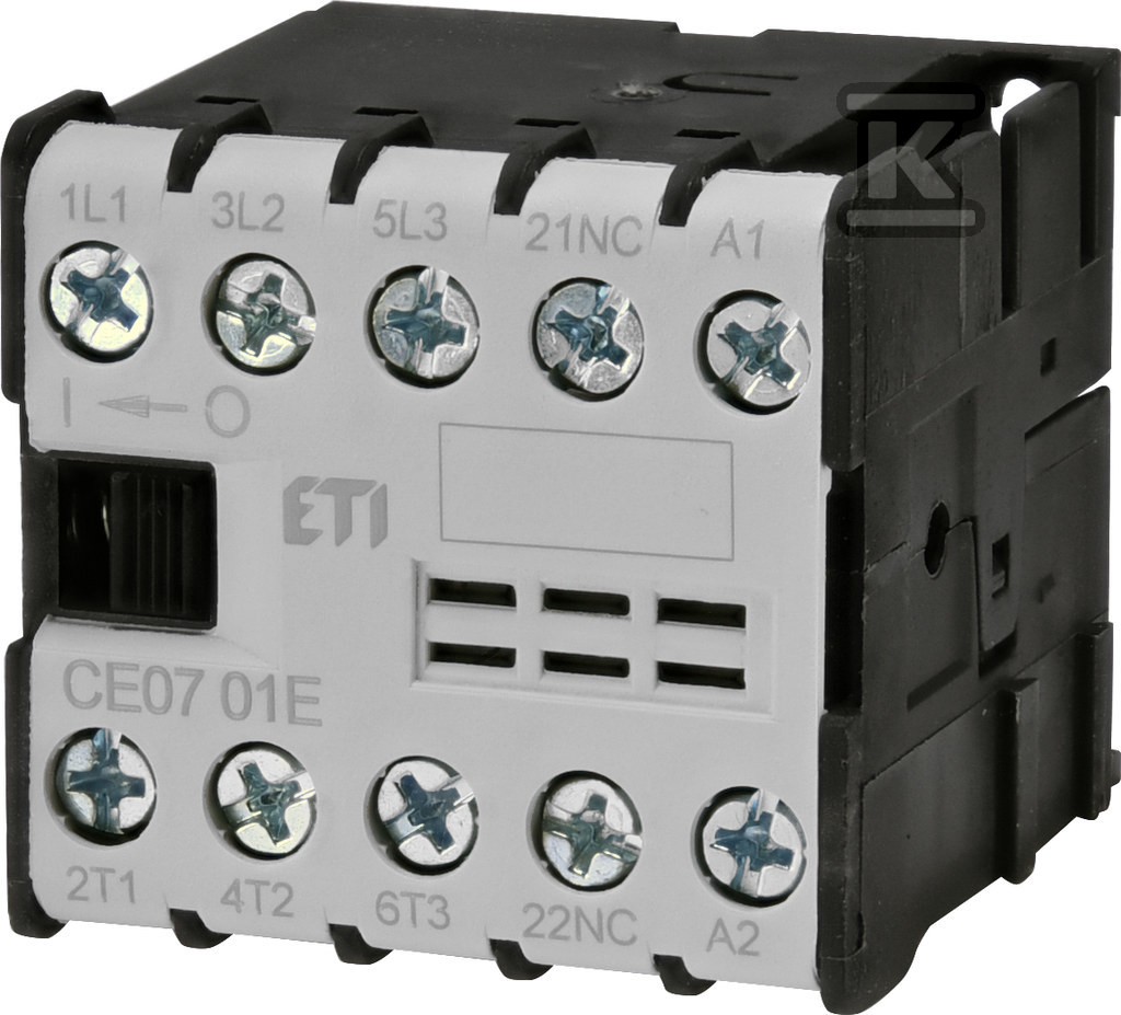 Stycznik silnikowy-mini CE07.01-110V-50/60HZ 004641012 - obrazek 1