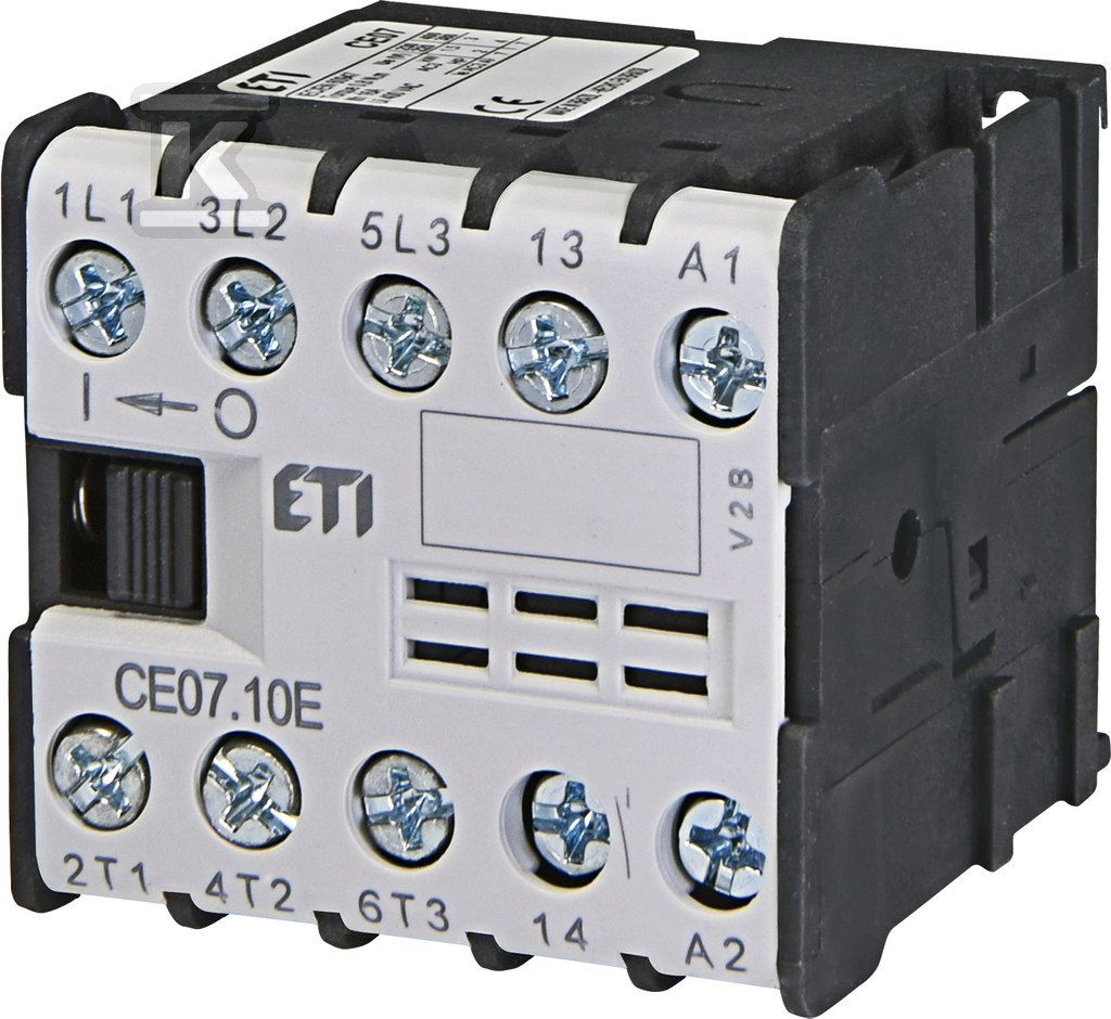 Stycznik silnikowy-mini CE07.10-24V-50/60HZ 004641020 - obrazek 1