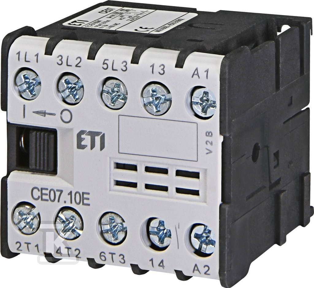 Stycznik silnikowy-mini CE07.10-110V-50/60HZ 004641022 - obrazek 1