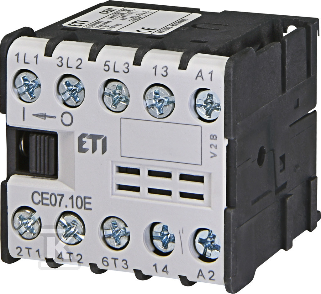 Stycznik silnikowy-mini CE07.10-400V-50/60HZ 004641024 - obrazek 1