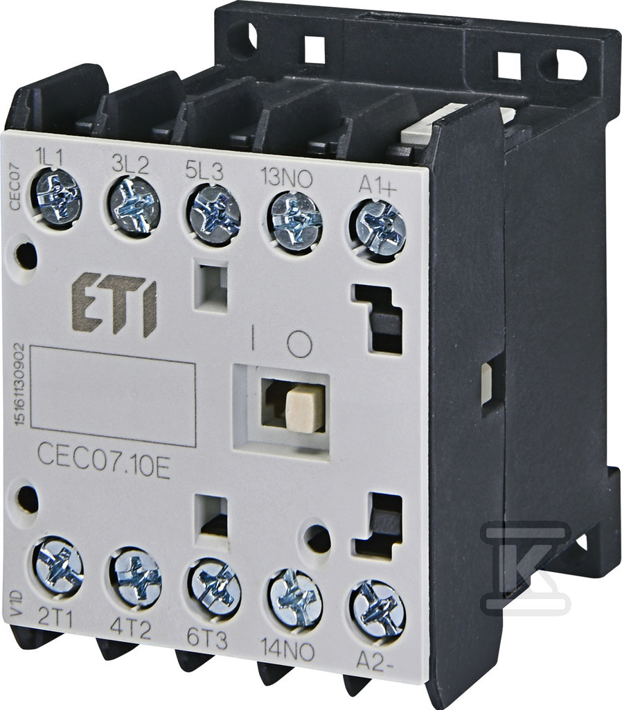 Stycznik silnikowy miniaturowy CEC07.10 24V-50/60HZ 004641050 - obrazek 1