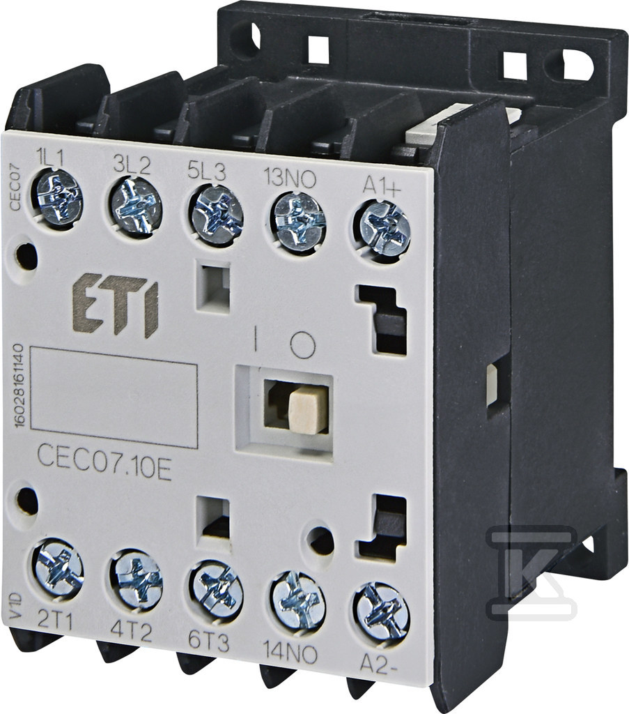 Stycznik silnikowy miniaturowy CEC07.10 400V-50/60HZ 004641055 - obrazek 1