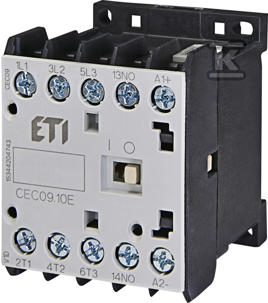 Stycznik silnikowy miniaturowy CEC09.10 400V-50/60HZ 004641067 - obrazek 1