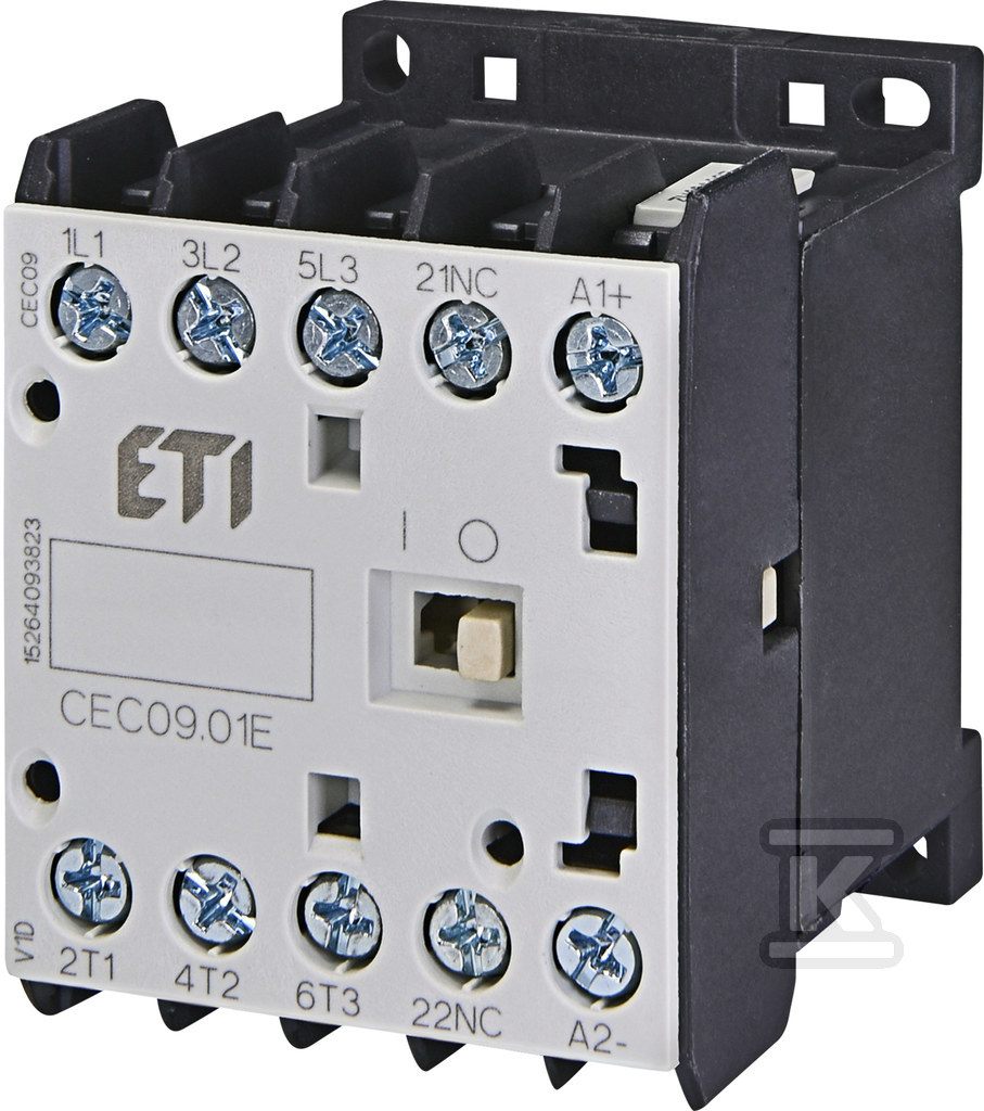 Stycznik silnikowy miniaturowy CEC09.01 400V-50/60HZ 004641073 - obrazek 1