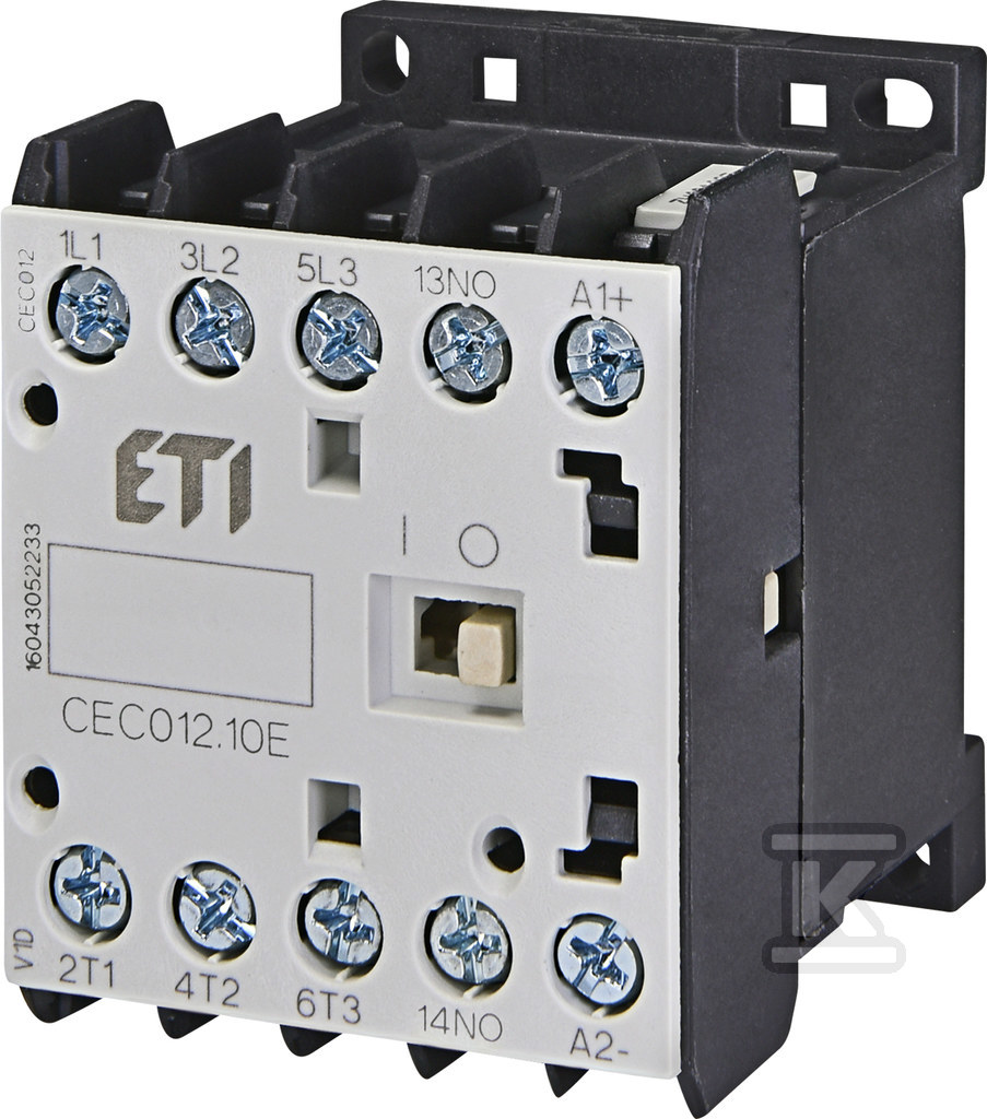 Stycznik silnikowy miniaturowy CEC012.10 24V-50/60HZ 004641074 - obrazek 1
