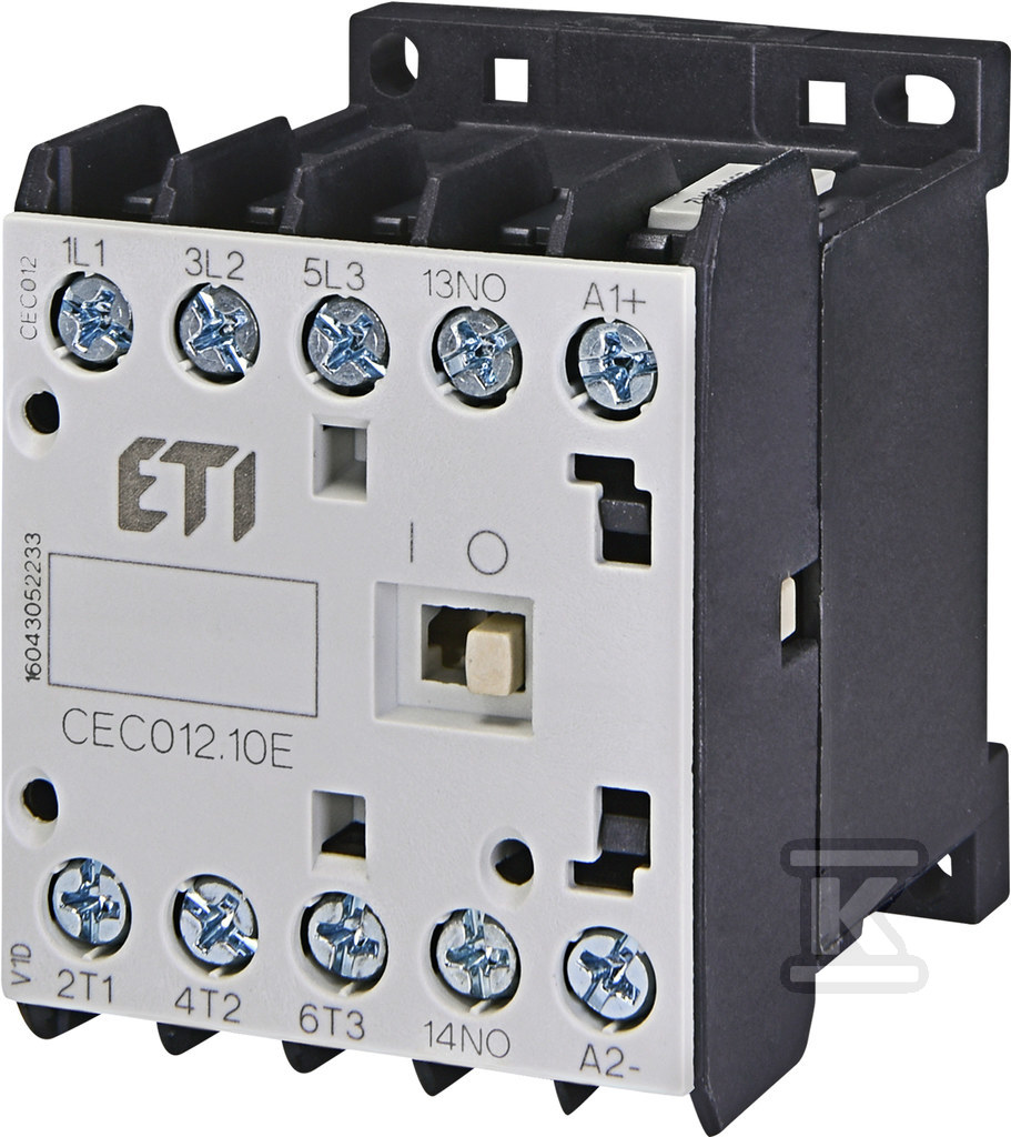 Stycznik silnikowy miniaturowy CEC012.10 48V-50/60HZ 004641076 - obrazek 1