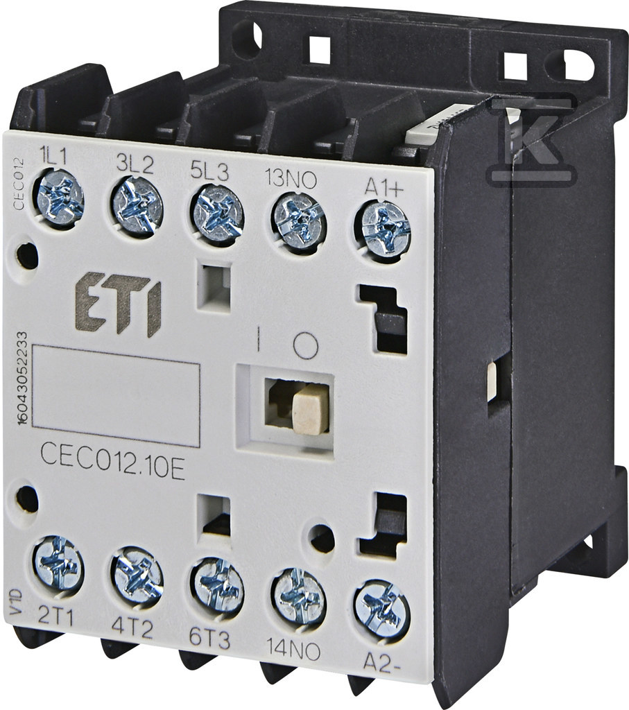 Stycznik silnikowy miniaturowy CEC012.10 400V-50/60HZ 004641079 - obrazek 1