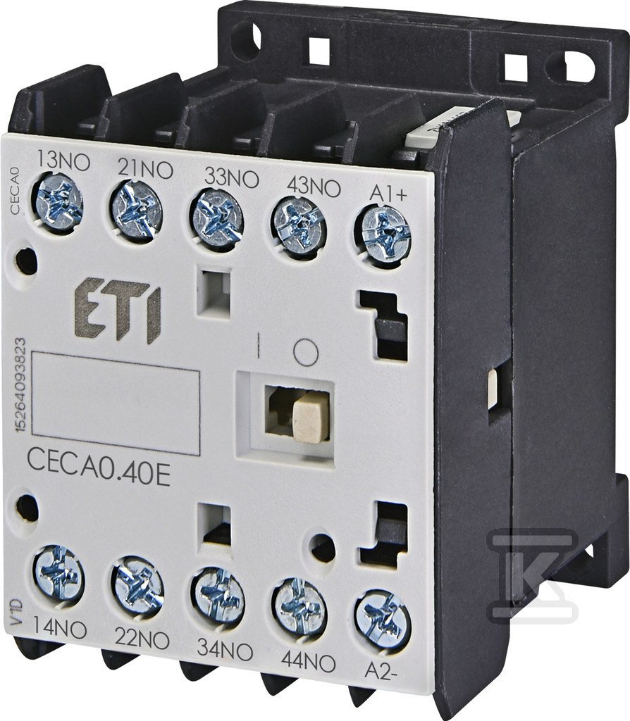 Stycznik pomocniczy miniaturowy CECA0.40 24V-50/60HZ 004641163 - obrazek 1