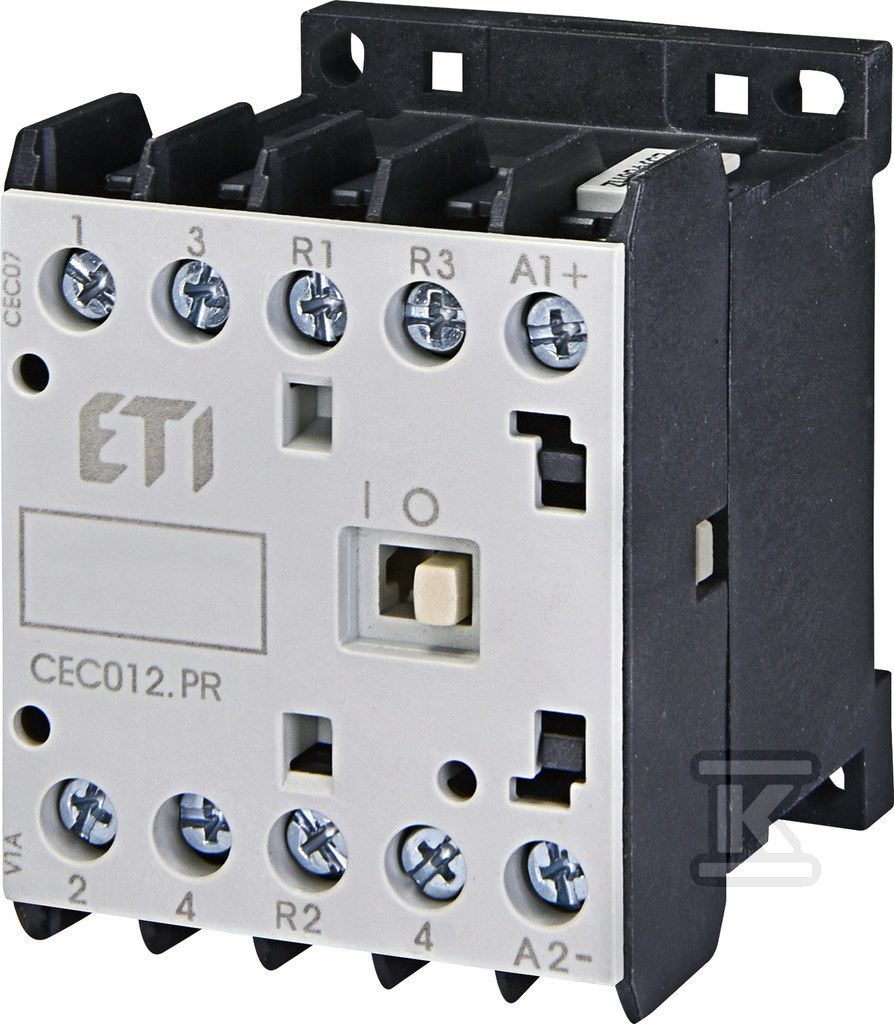 Stycznik silnikowy miniaturowy CEC012.PR 230V-50/60HZ 004641206 - obrazek 1